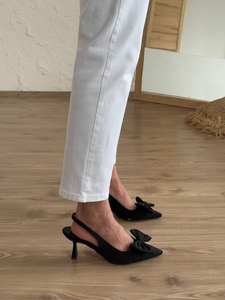 Jeans en denim pour femmes, de haute qualité, confortables, respirants, tissu extensible, écologiques, styles décontractés, polyvalents, vente en gros - Product Image 5