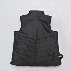 Chaleco Acolchado de Lona para Mujer de la Mejor Calidad, Ropa de Calle Personalizada, Impermeable, Transpirable, Ligero, Bordado para Exteriores - Product Image 2