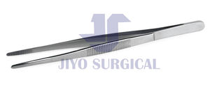 Fórceps de tejido de vendaje de acero inoxidable de alta calidad superventas pinzas de pulgar quirúrgicas OEM personalizadas 14 cm - Product Image 5