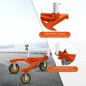 Nouveau chariot de remorquage manuel en acier RGB de 7500 lb pour la fabrication et les accessoires de motos – Vente en gros - Product Image 5