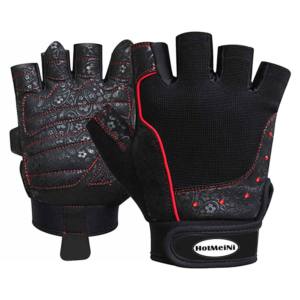 Guantes de gimnasio de nuevo estilo para hombre, protección de logotipo personalizado, Palm Cross Training Fitness, levantamiento de pesas, agarre OEM, culturismo, ciclismo - Product Image 2