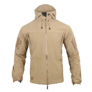 Veste softshell High Street pour homme, couleur unie, toile légère et respirante de haute qualité du Pakistan - Product Image 1