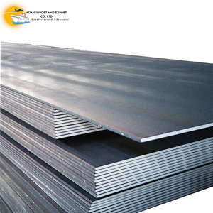 4x8 Plat Doux/Acier Au Carbone Tôle SS41 Matériel 10mm D'épaisseur 1-2 pouces Tailles ASTM & AISC Certifié à vendre au meilleur prix - Product Image 2