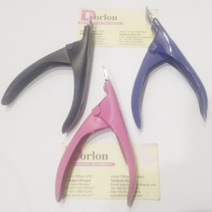 Cortador de Uñas en Forma de U de Acero Inoxidable, Cortador de Puntas Francesas, Cortador de Bordes para Extensión de Uñas, Cortador de Puntas de Uñas Artificiales, Personalización de Logotipo - Product Image 2