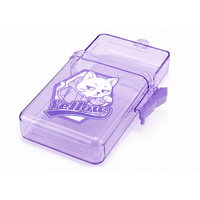 Estuche de Cigarrillos de Plástico, Impermeable y Portátil, Caja de Almacenamiento para Fumar de Viaje con Estampado de Dibujos Animados - Product Image 3