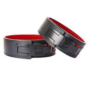 Heavy Duty Gym Fitness Workout Power Cinturón de levantamiento de pesas para hombres Mujeres Color blanco Cinturones de levantamiento de pesas - Product Image 6