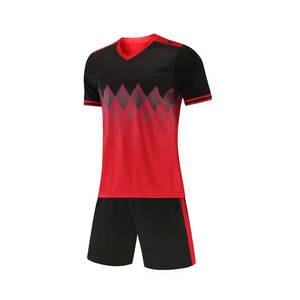 Ropa deportiva Uniformes de fútbol Ropa de fútbol Conjunto de uniforme de camiseta de fútbol - Product Image 2