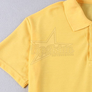 Polo pour hommes 100% coton avec logo personnalisé, fourniture en gros en vrac, motif solide OEM ODM - Product Image 6