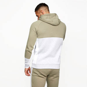 Conjunto Deportivo de Invierno para Hombre, 2 Piezas, 100% Algodón, Felpa, Transpirable, Ropa Deportiva Informal de Manga Larga para Correr - Product Image 2