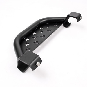 Luma Đen Offroad Thép Chạy Bảng Side Drop Bước <span class=keywords><strong>Nerf</strong></span> Thanh Đường Sắt Thanh Cho Ford Bronco 2021 2022 2023 2024 2/<span class=keywords><strong>4</strong></span> Cửa - Product Image 5