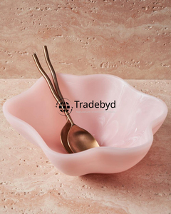 Tradebyd Bol en résine d'élégance rustique pour la décoration de table de cuisine de maison inspirée de la ferme - Product Image 2