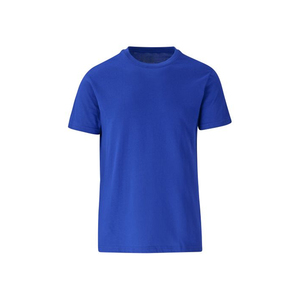 T-shirt de compression à manches courtes et col rond 100 % coton pour homme, tricoté à carreaux, style vintage, streetwear décontracté, respirant et tendance - Product Image 6