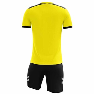 Uniforme d'arbitre de football Premium pour homme Maillot et short de football Pro Referee à manches courtes - Product Image 6