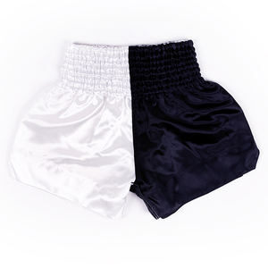 Conception personnalisée Jiu Jitsu MMA Combat Short de boxe Tissu en velours côtelé Respirant Imperméable Nylon/Coton Vêtements d'arts martiaux - Product Image 2