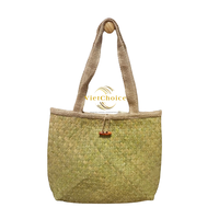 Sacs de voyage en paille 100% naturels faits à la main, logo personnalisé gravé, couleurs personnalisées, broderie, couleurs mélangées, décontractés, promotionnels, du Vietnam