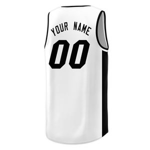 Vêtements de basket-ball respirants au design personnalisé, ensemble de maillots réversibles à sublimation pour uniformes sportifs - Product Image 3