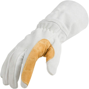 Gants de soudage exigibles à bas prix en gros | Gants de soudage de bonne qualité avec logo personnalisé du meilleur fabricant - Product Image 3