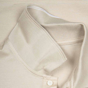 เสื้อยืดลำลองผู้ชายขายส่ง 100% โพลีเอสเตอร์ เสื้อกอล์ฟลายสก็อตปักลายตามสั่ง ระบายอากาศได้ดี พร้อมบริการ OEM - Product Image 5