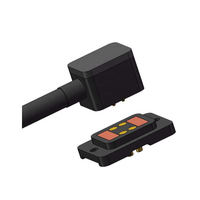 Componentes Electrónicos 2026, Conector Magnético USB de 4 Pines Tipo Pogo Pin, Cable de Datos y Alimentación de 12 V, Cargador para Tablet, Smart Cup, Cepillo de Dientes