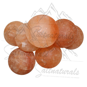 หินนวดเกลือหิมาลัยสีชมพู100% หินแกะสลักด้วยมือธรรมชาติสำหรับการผ่อนคลายกล้ามเนื้อและสปาที่บ้านจากปากีสถาน - Product Image 6