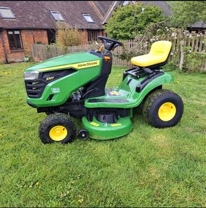 Tondeuse autoportée 48V 2 temps entièrement fonctionnelle pour John Deere X950R. - Product Image 3