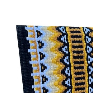 Couverture de selle en laine multicolore de Nouvelle-Zélande Vente chaude au prix de gros Qualité extrême Style occidental - Product Image 2