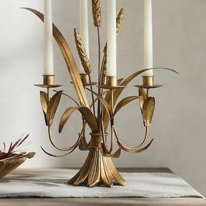 Ensemble élégant et moderne de 3 bougeoirs en aluminium moulé électrolytique, décoration d'intérieur, table, best-seller - Product Image 6