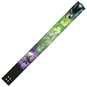 Cinturón de levantamiento de pesas con estampado de Anime con hebilla de palanca de acero y aluminio gimnasio Fitness Deadlifting entrenamiento 10MM cinturón de cuero de vaca - Product Image 5