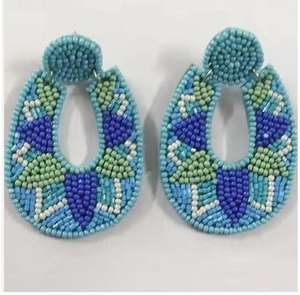 Latest Designer Indian Wholesale Jewelry of Jhumka Kundan Earrings New Collections for Women's Stylish Earrings Collection 2024 - Product Image 5