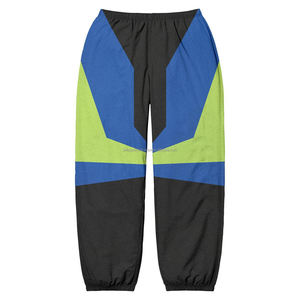 Pantalones de invierno para mujer, cortavientos con botones sueltos, pantalones holgados estampados para hombre, pantalones de nailon impermeables lavados para hombre, personalizados en todos los colores - Product Image 4