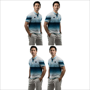 Camisetas Polo para Hombre, Modernas, Informales, Cómodas, de Tela Suave, Transpirables, para Uso Diario, Camisetas Polo de Verano para Hombre - Product Image 6