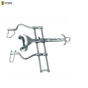 Kit de instrumentos quirúrgicos retractores abdominales de 4 válvulas completas de la mejor calidad, instrumento médico Manual más nuevo - Product Image 3