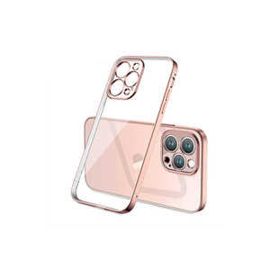 Funda de Silicona SAFAGbox Dorada de Lujo Netzy para iPhone 13 Pro Max, Funda Protectora Electrochapada a Prueba de Golpes para Teléfono Móvil - Product Image 1