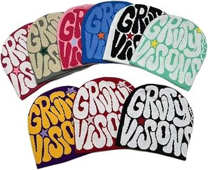 Bonnet en tricot marron avec motif graphique, broderie 3D, lettrage gothique audacieux, style Y2K, streetwear d'hiver, bonnet chaud et tendance, unisexe - Product Image 6