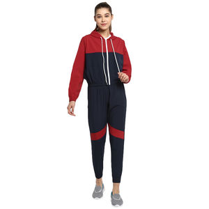 Chándal ajustado personalizado de manga larga para mujer, trajes de entrenamiento para correr y Fitness, chándal liso, gran oferta - Product Image 1