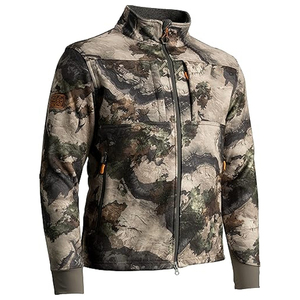 Customizable Lightweight Soft Shell Camouflage Hunting <b>Jacket</b> Breathable Waterproof Fishing <b>Jacket</b> 100% Polyester Hunting Wear - Product Image 4