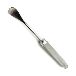 Elevadores Espinales de Acero Inoxidable, Instrumentos Quirúrgicos Ortopédicos, Elevador Perióstico, Elevador Curvo COB, Elevador de Superficie Ósea - Product Image 2