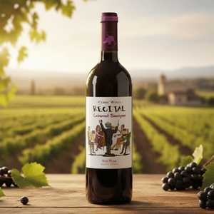 Độc Tấu, đỏ khô, 100% Cabernet Sauvignon, 13-13,5% vol Alcohol, <span class=keywords><strong>Premium</strong></span>-varetal, 0,75lt, từ castilla La Mancha. - Product Image 5