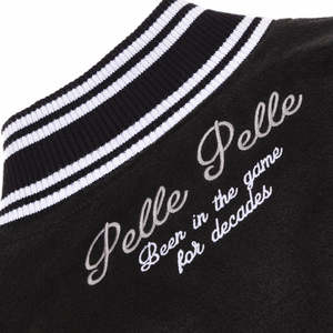 Veste d'université pour hommes coupe confortable avec logo brodé personnalisé Vente en gros Meilleur prix Veste d'université pour hommes à séchage rapide - Product Image 4