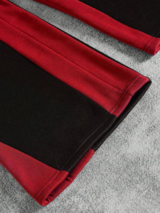 ชุดวอร์มสองชิ้นสำหรับผู้ชายชุดออกกำลังกายแบบมีฮู้ดสำหรับทุกเพศสามารถพิมพ์โลโก้ได้ตามต้องการ - Product Image 5