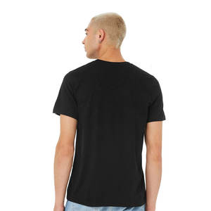 Bella + Canvas FWD Tee-shirt tendance pour homme 100% jersey de coton biologique avec mélange de blanc solide recyclé Jersey de coton biologique élégant - Product Image 6