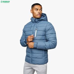 High Quality Insulation Custom Branding <b>Waterproof</b> <b>Warm</b> Eco-Friendly Windproof Breathable Puffer <b>Jacket</b> Fleece Coat <b>Jacket</b> Men - Product Image 2