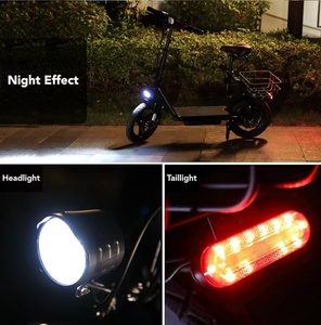 Monopattino Elettrico per Adulti, Velocità Massima 32 km/h, Sedile Regolabile, Potente Scooter Elettrico per Pendolarismo e Tempo Libero - Product Image 5