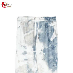 Streetwear Casual Hombres Oversize Pantalones personalizados Mejor calidad Algodón Poliéster Hombres Pantalones - Product Image 3