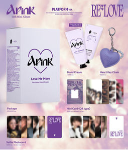 APINK - [RE: LOVE] 11º MINI ÁLBUM (Versión PLATFORM) Álbum de KPOP Más Vendido en Corea - Product Image 4