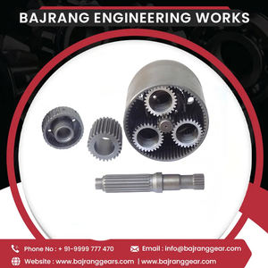 Embalaje personalizado Heavy Industrial Duty Caja de cambios planetaria Material de hierro Arreglo de engranajes helicoidales Maquinaria Precio de mercado - Product Image 2