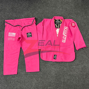 Personalizado Jiu jitsu Gi kimono 100% algodón 450 GSM perla tejido chaqueta 10oz ripstop sarga algodón pantalones personalizados BJJ GI hecho en Pakistán - Product Image 2