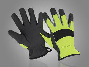 Nouvelle conception, gants d'assemblage sur mesure en coton/spandex respirant, anti-rides, séchage rapide, doux, sans silicone, sans poudre, antidérapants - Product Image 2