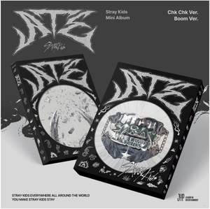 Pack CD K-POP JYP Limité Scellé [ATE] Stray Kids 9ème Mini Album Boom Chk Chk Version Normale Photocard Aléatoire Authentique Corée - Product Image 4