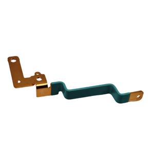 Hoge Kwaliteit Op Maat Gemaakte Isolatie Koperen Busbar Nieuwe Energie Busbar Strip Machinale Diensten Product Stempelen Cnc - Product Image 1